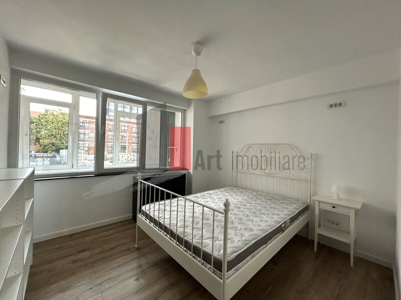 Dorobanti apartament 3 camere mobilat si utilat, zona Perla