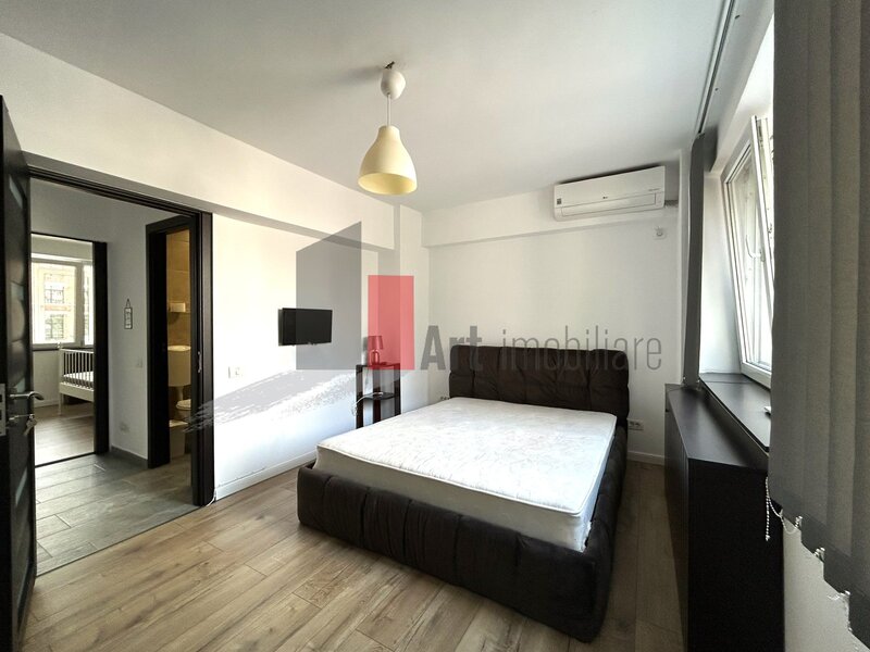 Dorobanti apartament 3 camere mobilat si utilat, zona Perla