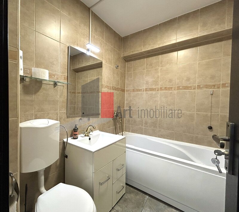 Dorobanti apartament 3 camere mobilat si utilat, zona Perla