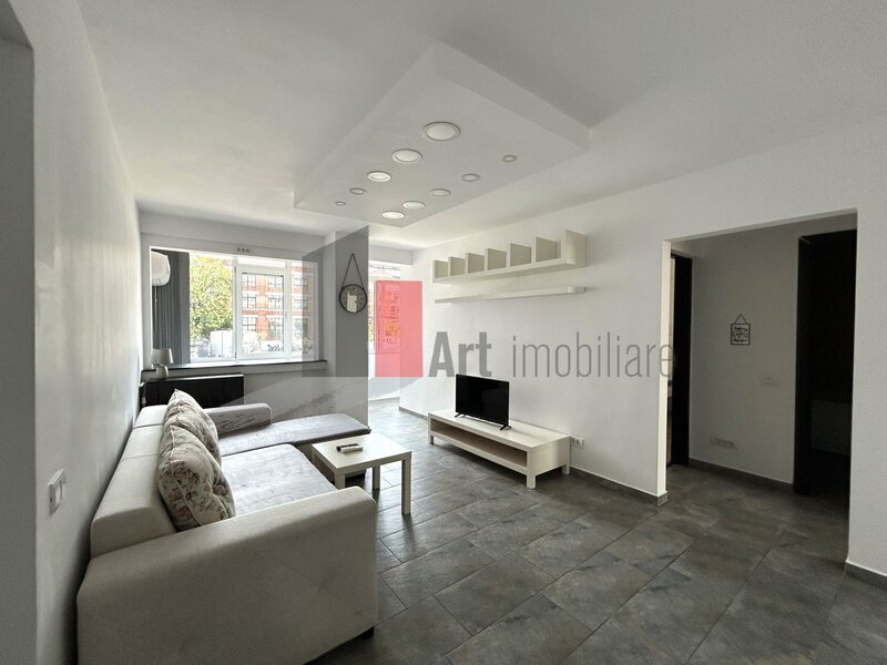 Dorobanti apartament 3 camere mobilat si utilat, zona Perla