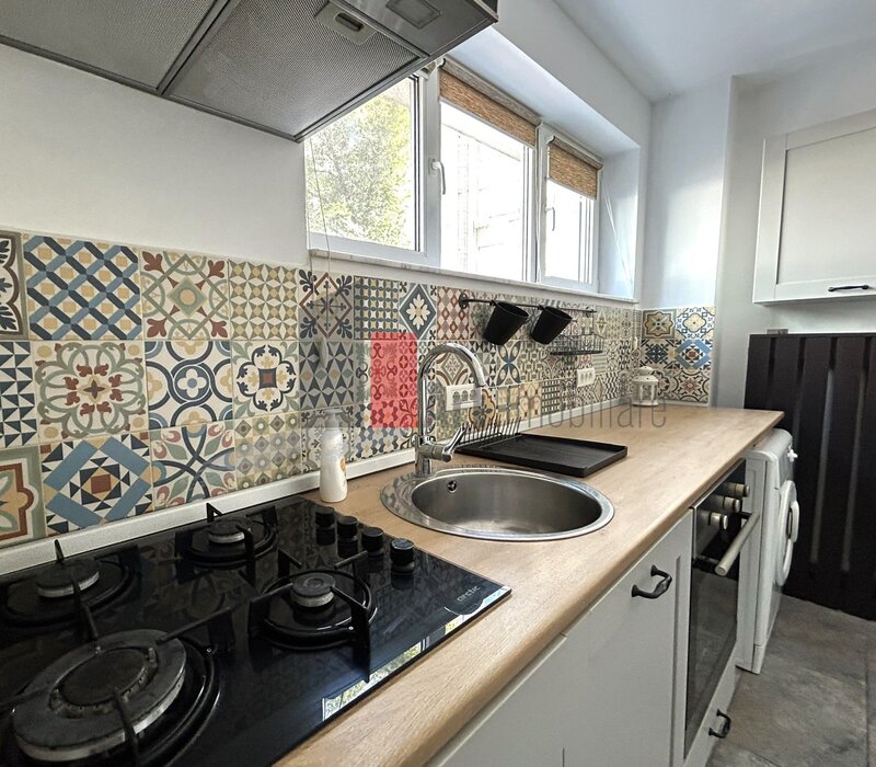 Dorobanti apartament 3 camere mobilat si utilat, zona Perla