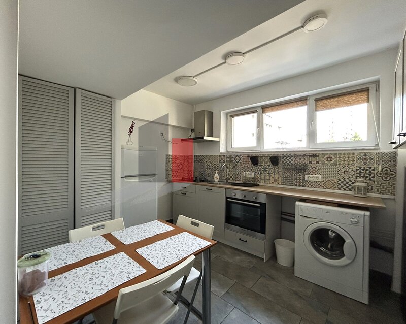 Dorobanti apartament 3 camere mobilat si utilat, zona Perla