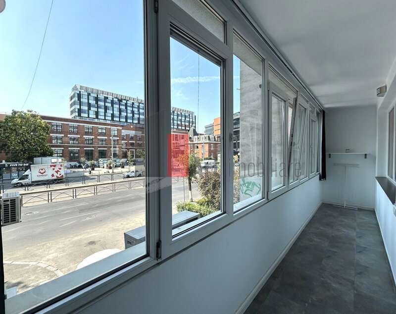 Dorobanti apartament 3 camere mobilat si utilat, zona Perla