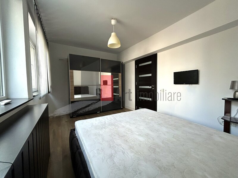 Dorobanti apartament 3 camere mobilat si utilat, zona Perla